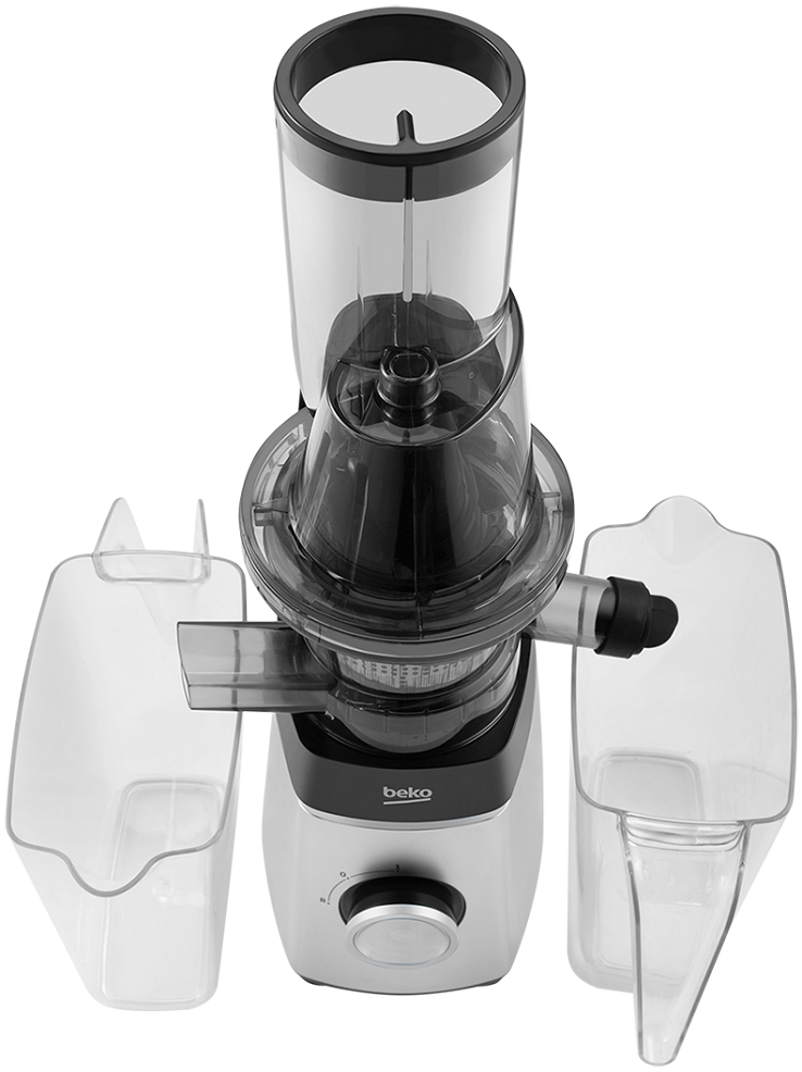 Storcator cu cilindru rotativ Beko SJA3209BX, 1.2 l, 200 W, 1 trepte viteza, Gri photo 3